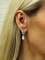 Gümüş Doğal Gerçek İnci Set - ES-S4510 - Görsel 5