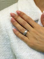 Gümüş Doğal Gerçek İnci Set - ES-S4510 - Görsel 4