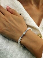 Gümüş Doğal Gerçek İnci Set - ES-S4530 - Görsel 3