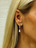 Gümüş Doğal Gerçek İnci Set - ES-S4530 - Görsel 5