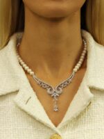 Gümüş Doğal Gerçek İnci Set - ES-S4620 - Görsel 2