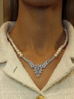 Gümüş Doğal Gerçek İnci Set - ES-S4660 - Görsel 2