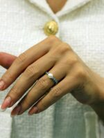 Gümüş Doğal Gerçek İnci Set - ES-S4590 - Görsel 4