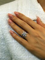 Gümüş Doğal Gerçek İnci Set - ES-S4620 - Görsel 4